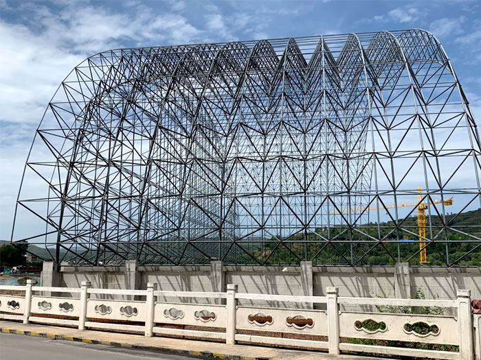 营口网架钢结构工程有限公司