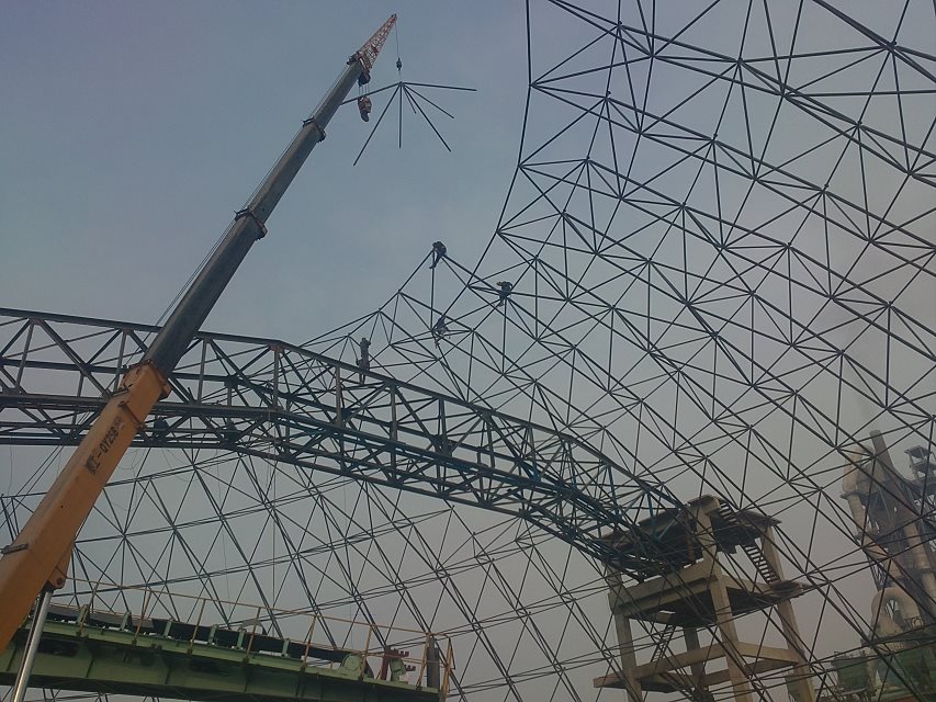 营口网架施工